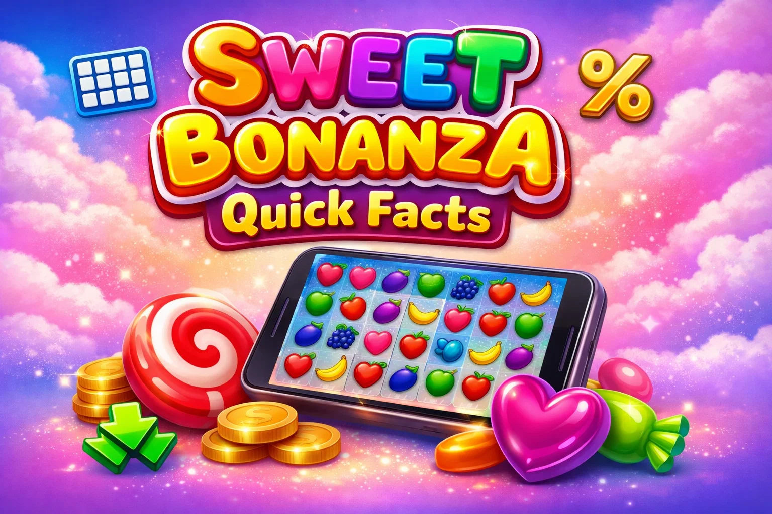 sweet bonanza quick facts